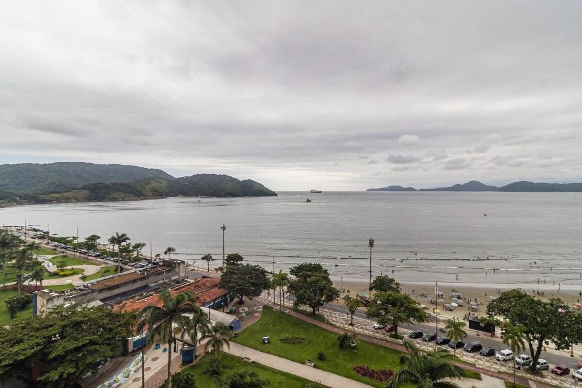 Ap De Frente P/ Aquario E Praia Na Ponta Da Praia Lägenhet Santos  Exteriör bild