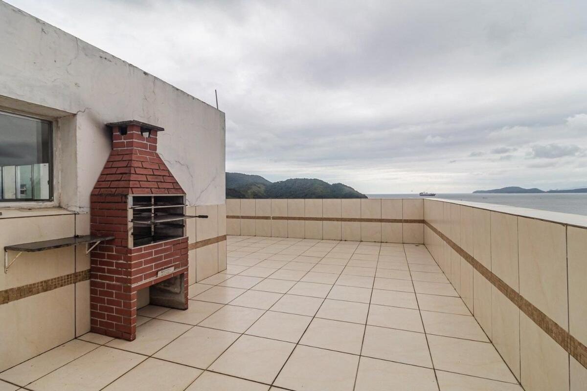 Ap De Frente P/ Aquario E Praia Na Ponta Da Praia Lägenhet Santos  Exteriör bild