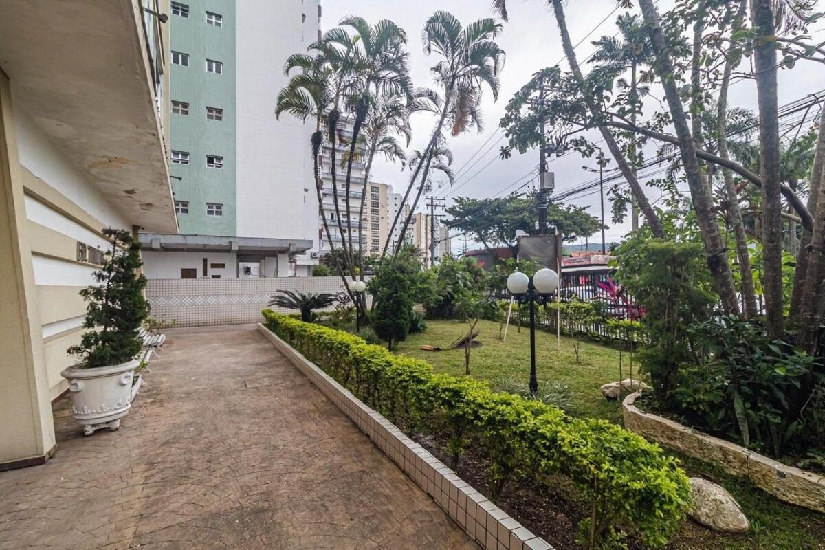Ap De Frente P/ Aquario E Praia Na Ponta Da Praia Lägenhet Santos  Exteriör bild